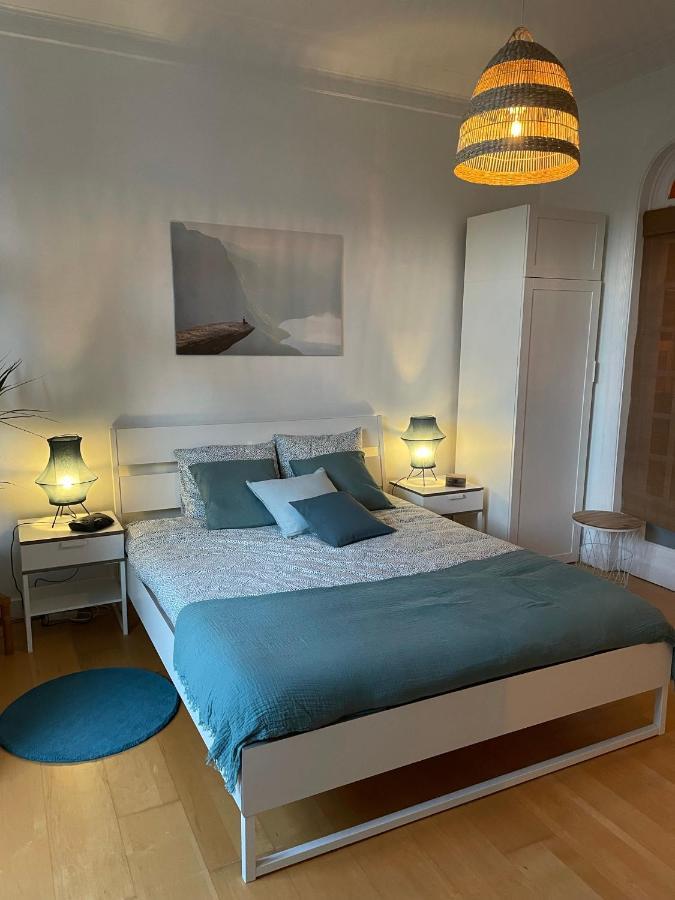 Appartement De Charme Dans Maison De Maitre Bruxelloise Brussel Eksteriør bilde