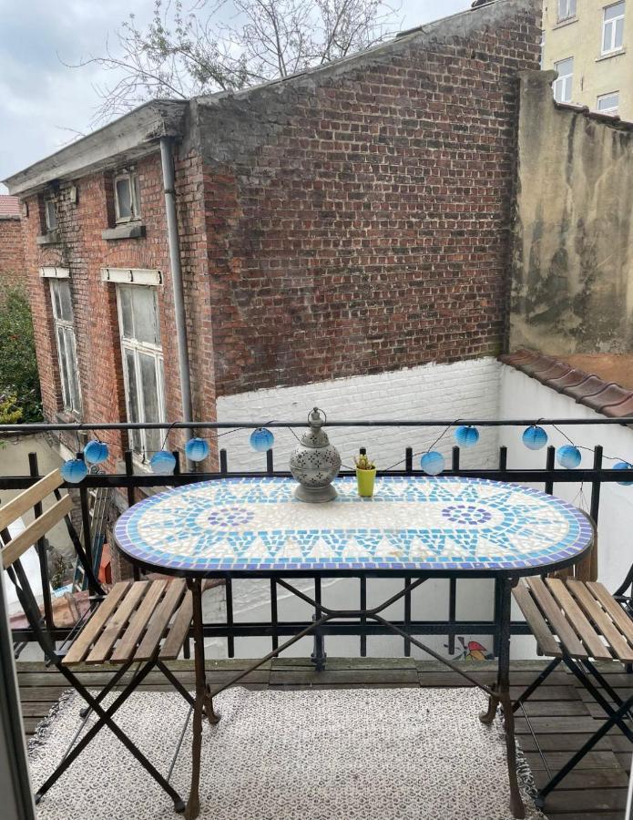 Appartement De Charme Dans Maison De Maitre Bruxelloise Brussel Eksteriør bilde