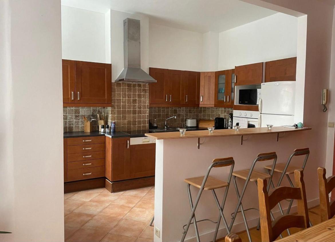Appartement De Charme Dans Maison De Maitre Bruxelloise Brussel Eksteriør bilde