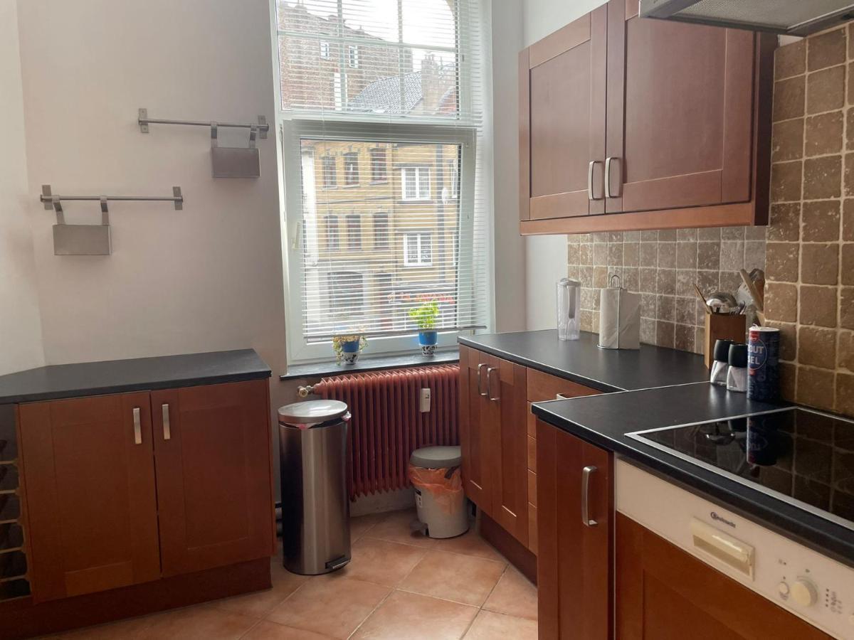 Appartement De Charme Dans Maison De Maitre Bruxelloise Brussel Eksteriør bilde